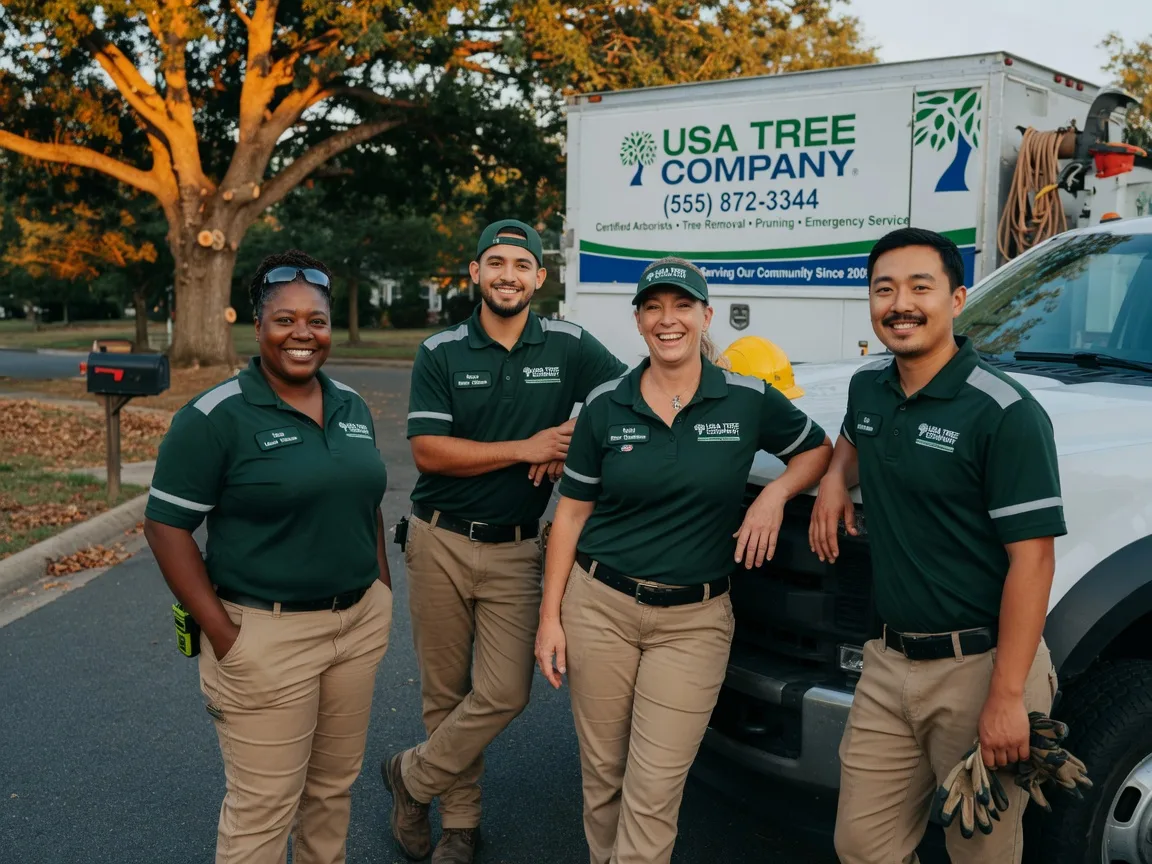 Tree Care company in Hallieford, VA
