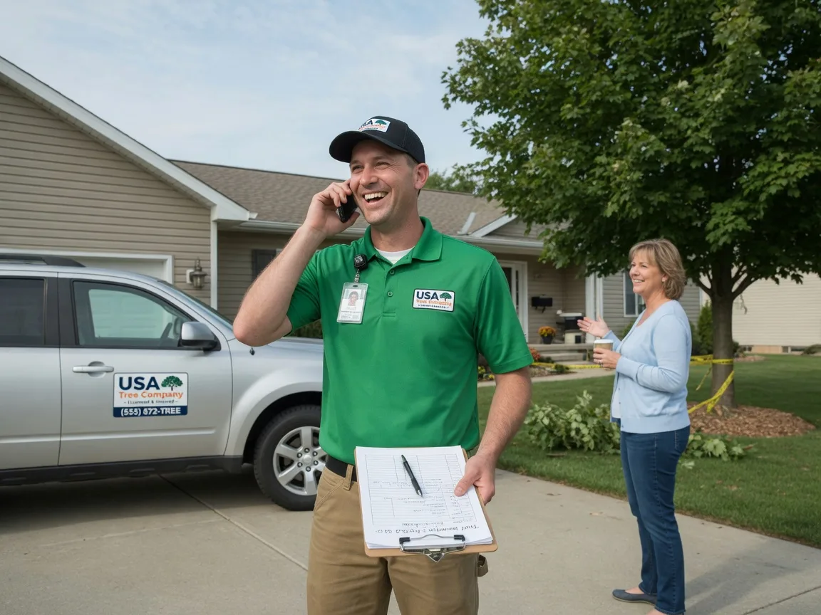 Tree Care Hallieford, VA FAQs