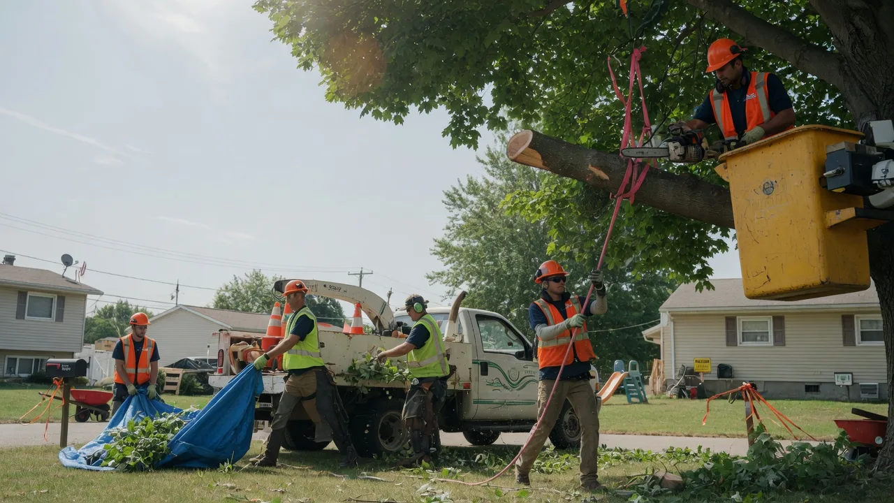 Tree Care in Hallieford, VA near me
